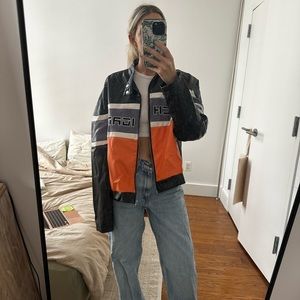 Moto Racer Leather Jacket